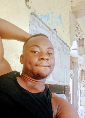 Musa, 26, Nigeria, Lagos