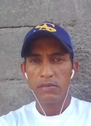 Edwin Rodríguez, 26, República de Honduras, Juticalpa