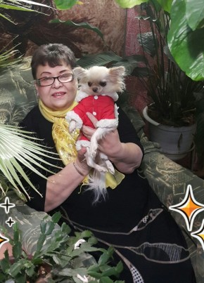 Людмила, 68, Россия, Усть-Нера