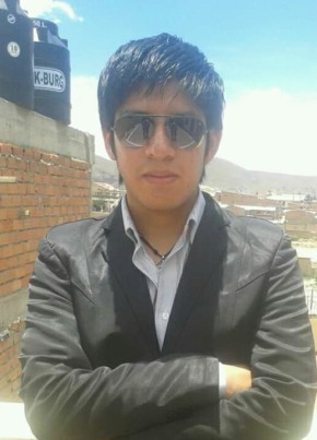 Dante, 28, Estado Plurinacional de Bolivia, Oruro