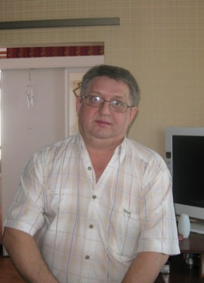 yura, 60, Россия, Новосибирск