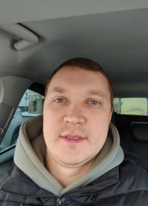 Кирилл из Рыбинска 36 лет