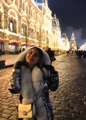 Доминика, 25, Россия, Москва