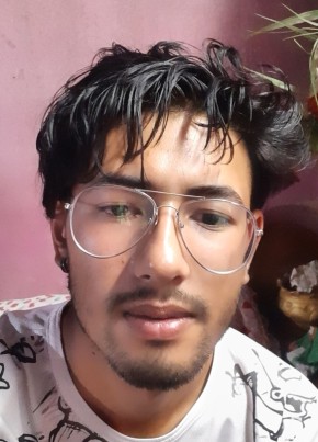 Subash, 24, Federal Democratic Republic of Nepal, Kathmandu