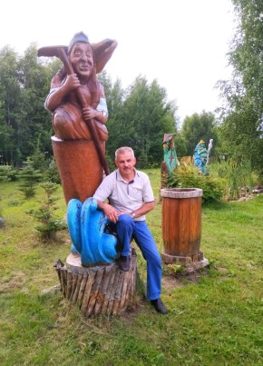 Александр, 61, Россия, Рыбинск