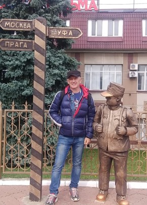 Борис из Полевскоя 56 лет