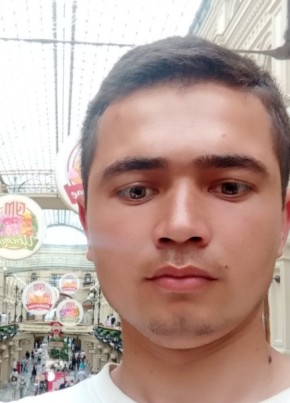 Mamurjon, 25, Россия, Москва