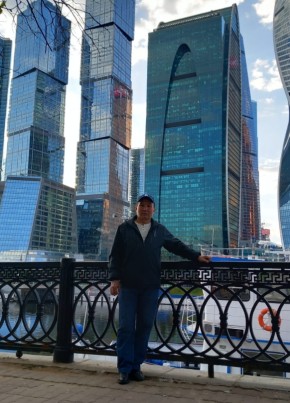 Kanat, 44, Russia, Moscow