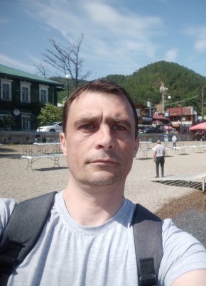 Денис, 40, Россия, Ханты-Мансийск