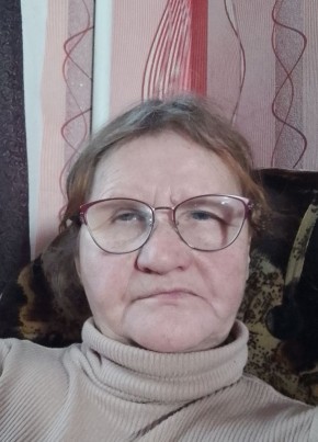 Люба из Шадринска 65 лет