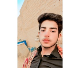 RAUF, 18, Larkana