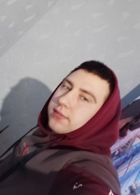 Сергей, 25, Россия, Губкин