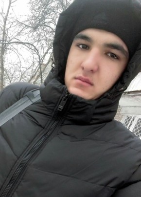 Яхьё Яхьёев, 25, Россия, Озеры