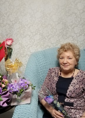 Любовь Кадникова, 73, Россия, Челябинск