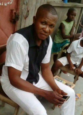 Basil, 49, Republic of Cameroon, Yaoundé