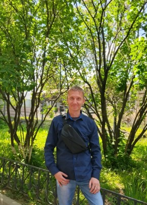 Андрей из Сясьстроя 44 года