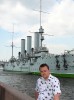 Евгений, 44 - Только Я Я и крейсер Аврора,июль 2009 год.