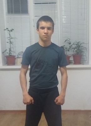 Гасанбеков Магом, 20, Россия, Махачкала