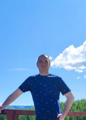 Николай, 39, Россия, Синегорье