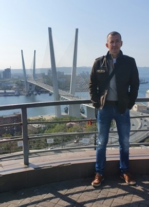 Василий, 43, Россия, Хабаровск