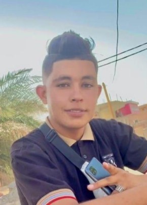 Habib Habib, 18, People’s Democratic Republic of Algeria, Debila