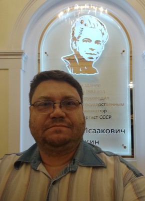 Сергей из Санкт-Петербурга 53 года