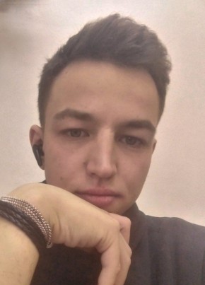 Егор, 21, Россия, Новосибирск