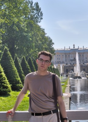 Denis, 20, Russia, Saint Petersburg
