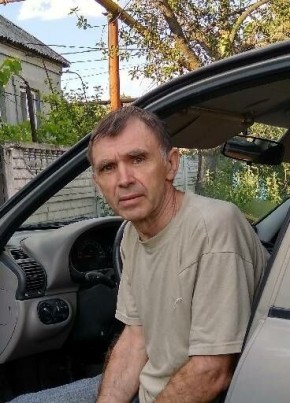 Владимир, 65, Україна, Донецьк