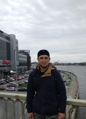 Азизжон, 28, Россия, Санкт-Петербург
