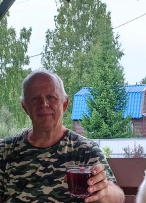 Юрий из Кемерово 69 лет