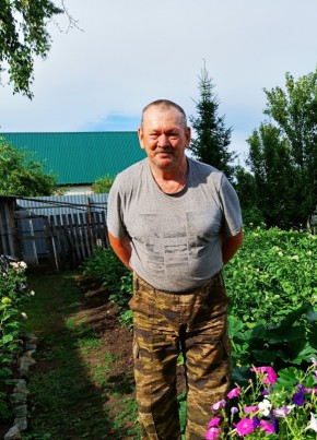 Анатолий из Тюмени 64 года