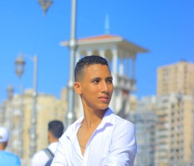 Mostafa, 19, Alexandria
