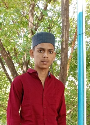 Shaik Nadeem, 19, India, Kadiri