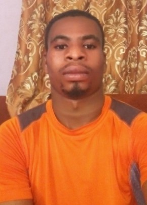 Solomon kpeglo, 26, Ghana, Nsawam