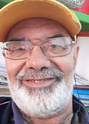 Weslati Nacer, 73, تونس, تونس