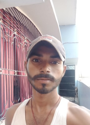 Vishnu Yadav, 28, India, Gaya