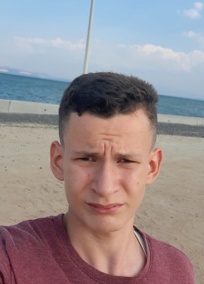 AHMET, 21, Türkiye Cumhuriyeti, İzmir