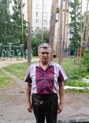Ник, 62, Россия, Дегтярск