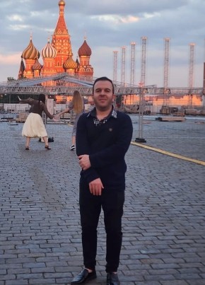 Али, 29, Россия, Москва