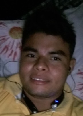 Yon, 19, República de Colombia, Ciénaga de Oro