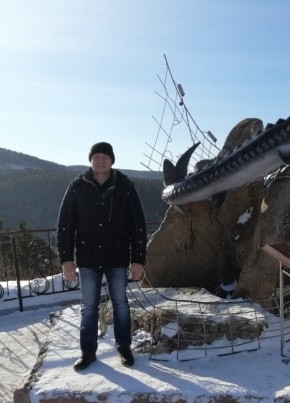 Vladislav, 56, Russia, Krasnoyarsk