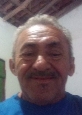 Pedro Valdenir из Sobral 61 год