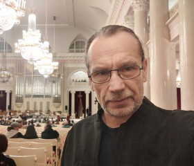 Влад, 59 лет, Санкт-Петербург
