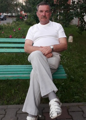 Сергей, 64, Рэспубліка Беларусь, Горад Кобрын