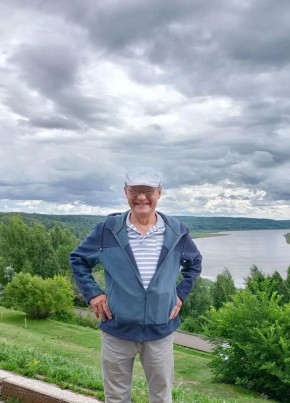 Владимир из Томска 65 лет