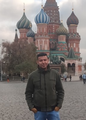 Mido Ibrahim, 33, Россия, Москва