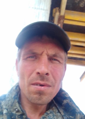 Сергей из Нижнего Ингаша 37 лет
