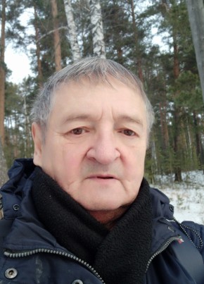 Владимир, 75, Россия, Дегтярск