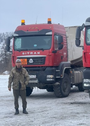 Михаил Петров из Нижнего Бестяха 32 года
